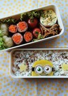 ミニオンのキャラ弁♪(ボブのキャラ弁♪) by chocomos